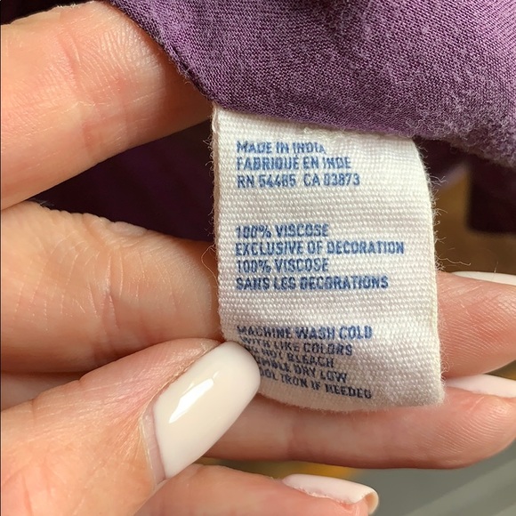 ☀️ Purple American Eagle shirt - Picture 5 of 5